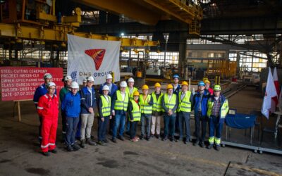 OMS Group Begins Construction of CS Resilience Cable Vessel
