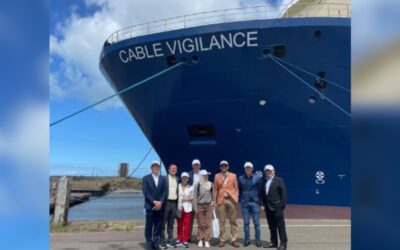 OMS Group Launches its fifth Cableship